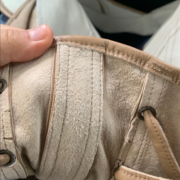 DENIM LEATHER CROP TOP‼️ - Picture 6 of 8